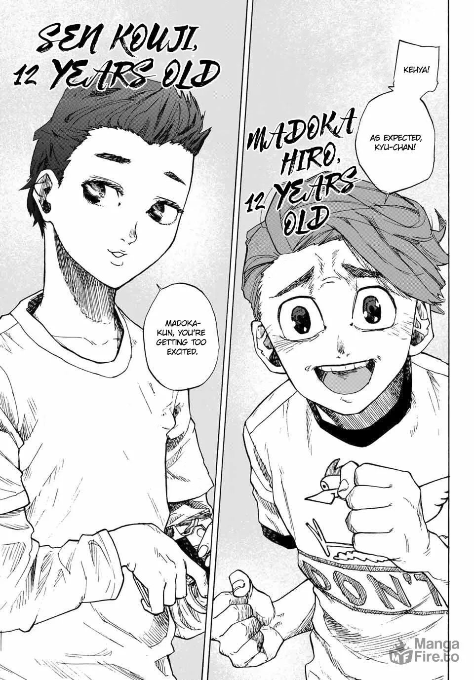 Juujika no Rokunin Chapter 1 page 15 - 