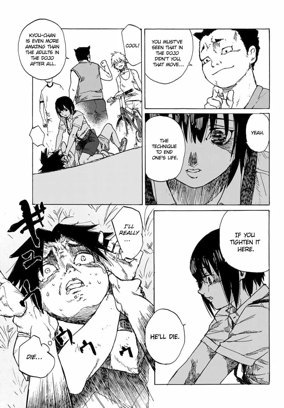 Juujika no Rokunin Chapter 1 page 17 - 