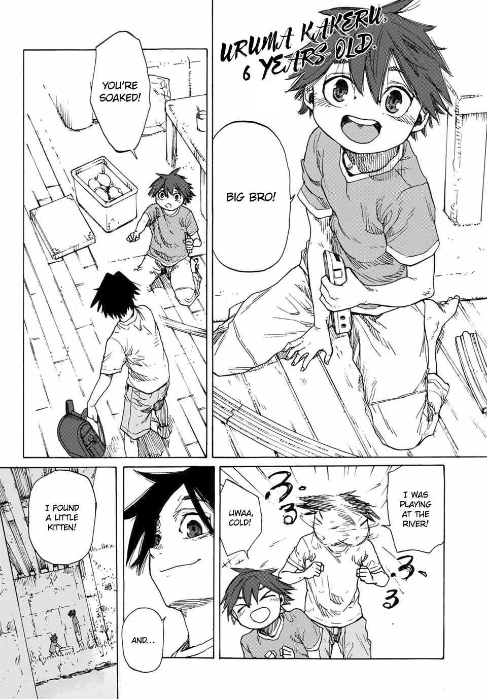 Juujika no Rokunin Chapter 1 page 22 - 
