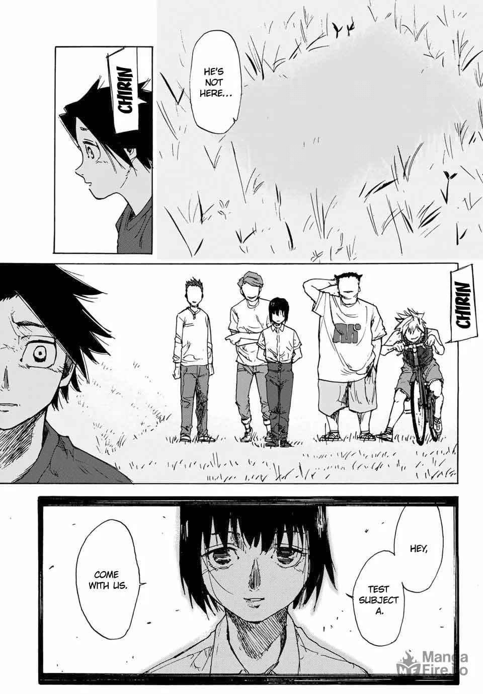 Juujika no Rokunin Chapter 1 page 27 - 