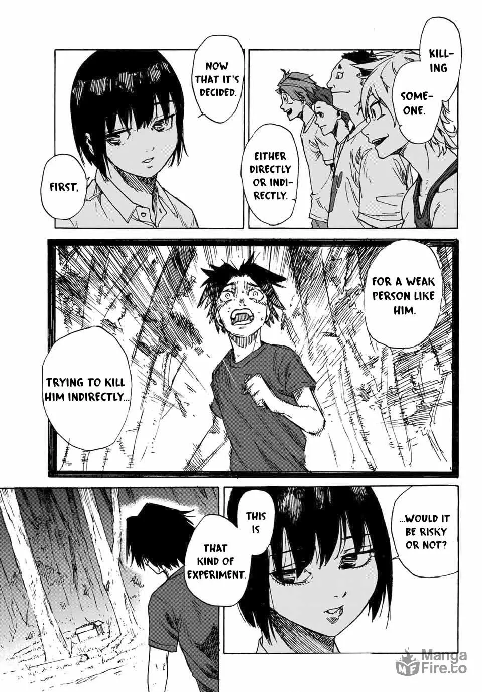 Juujika no Rokunin Chapter 1 page 33 - 