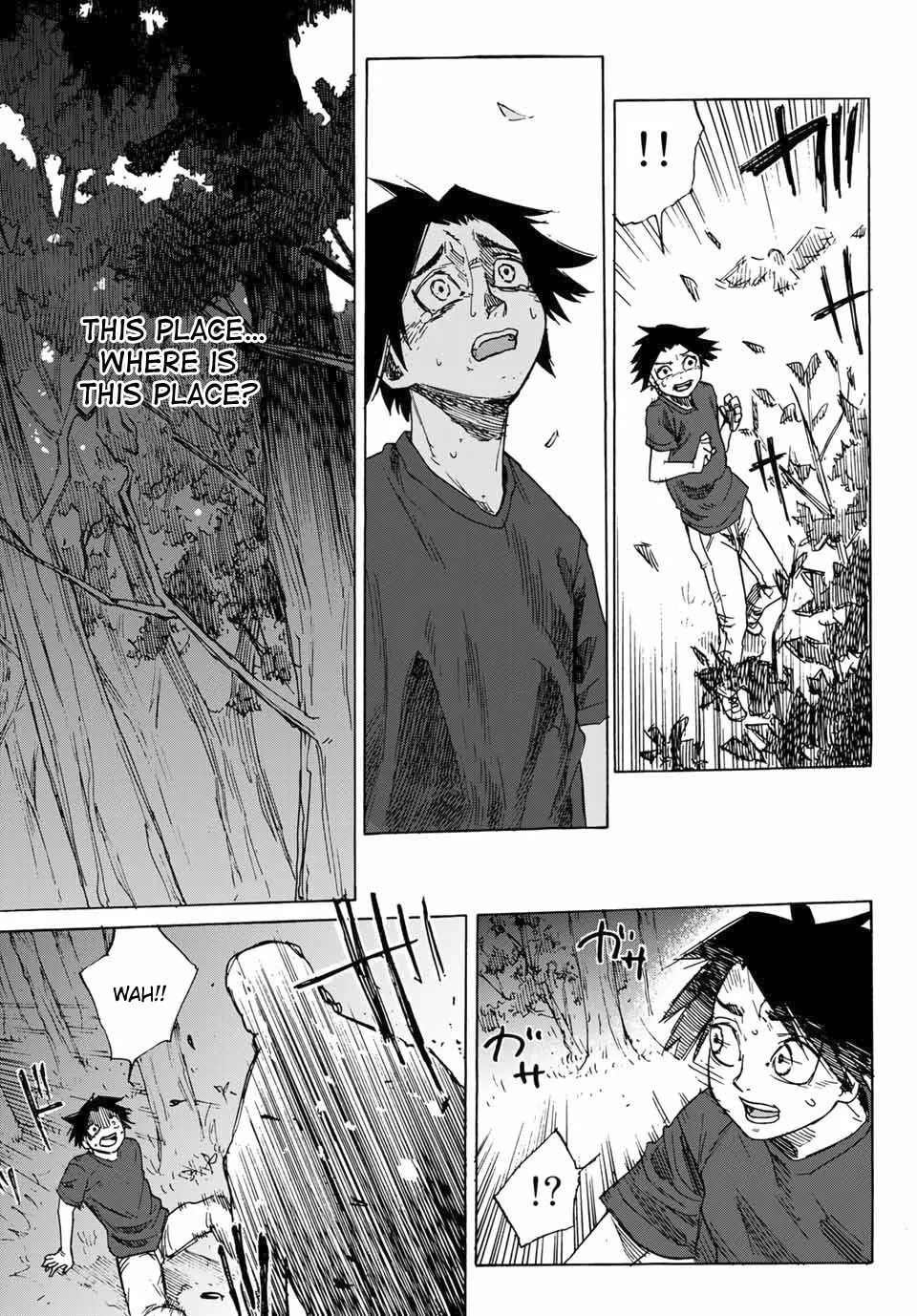 Juujika no Rokunin Chapter 1 page 37 - 