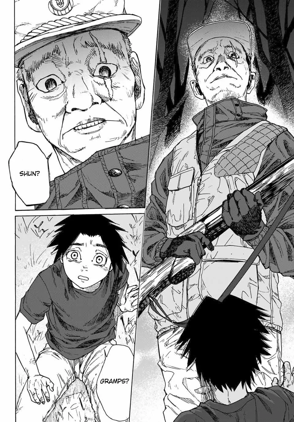 Juujika no Rokunin Chapter 1 page 38 - 