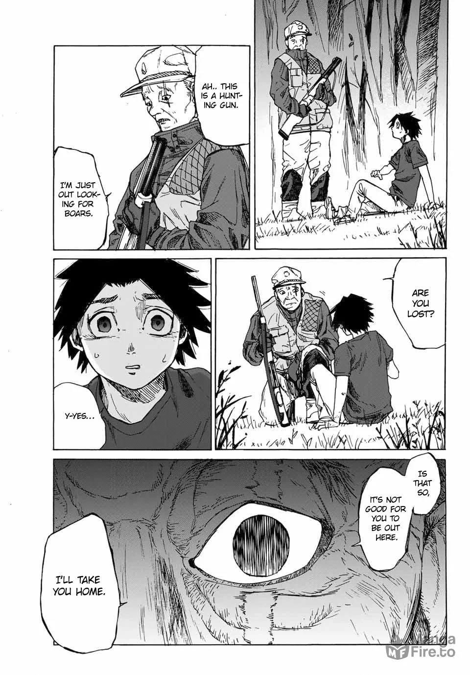 Juujika no Rokunin Chapter 1 page 39 - 