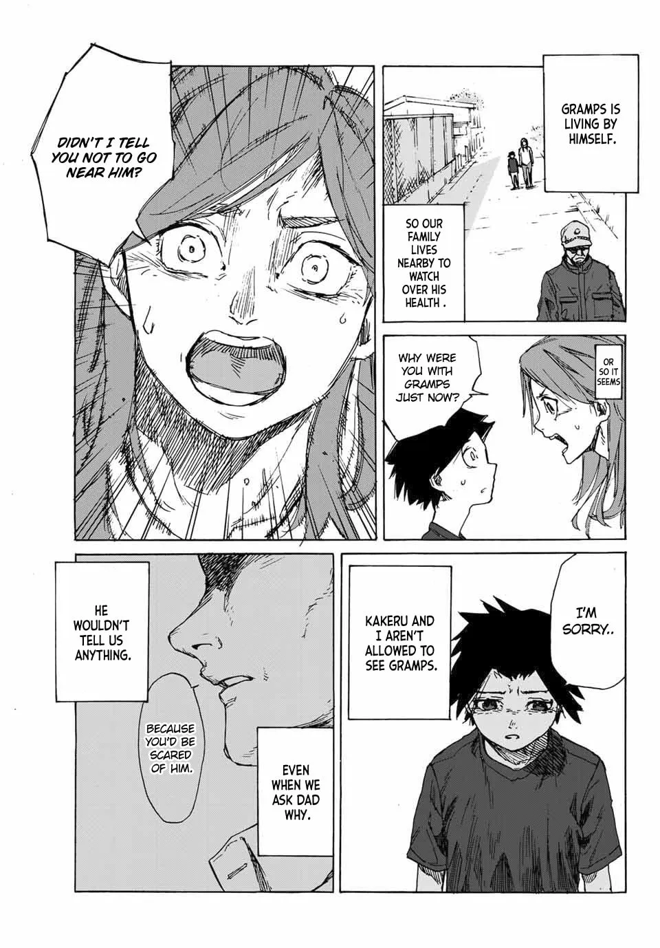 Juujika no Rokunin Chapter 1 page 41 - 