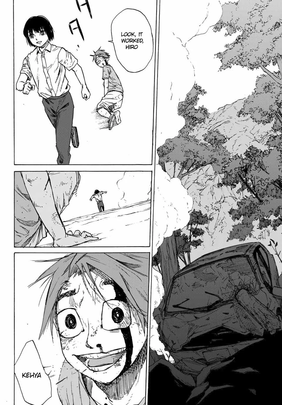 Juujika no Rokunin Chapter 1 page 52 - 