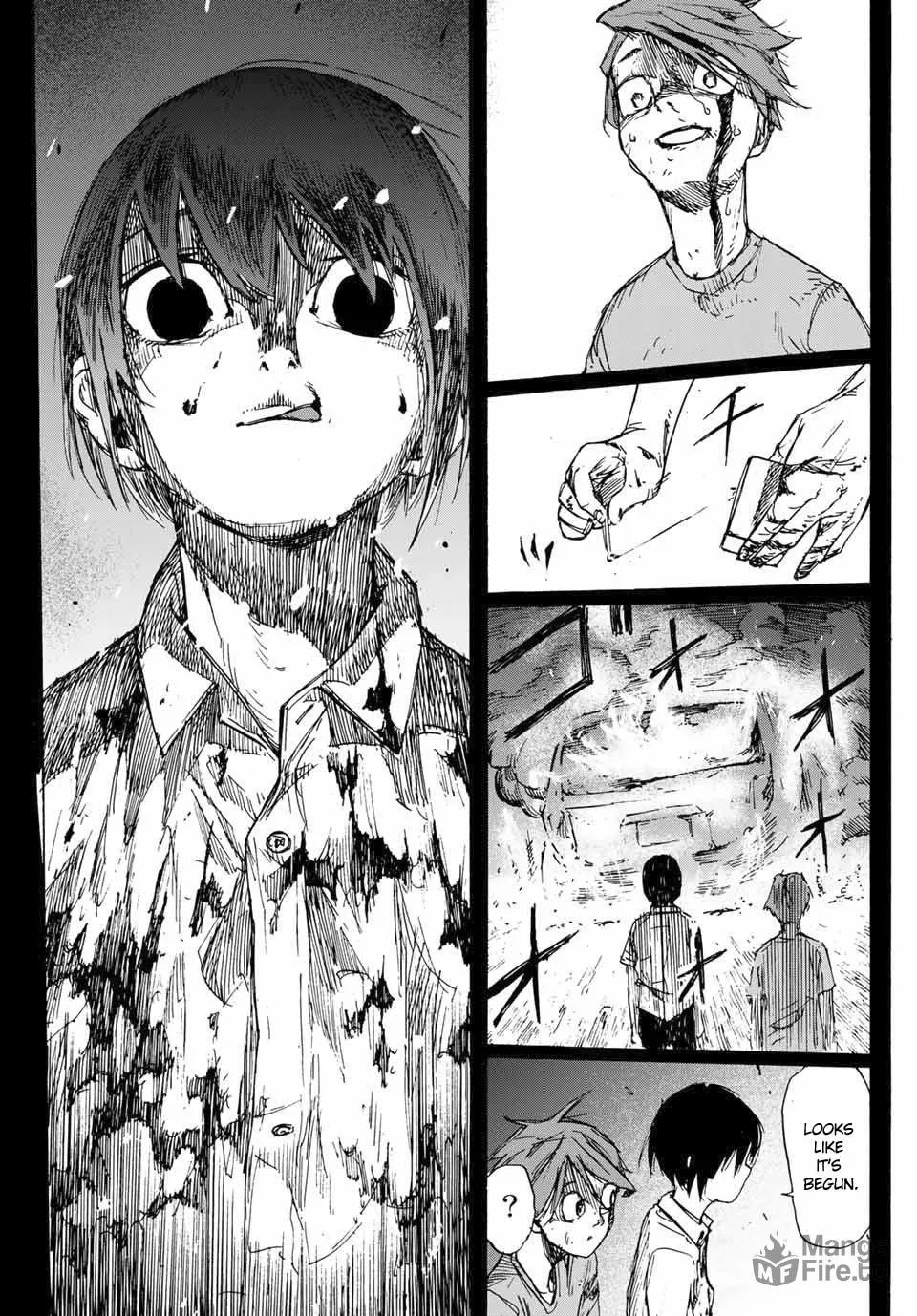 Juujika no Rokunin Chapter 1 page 55 - 