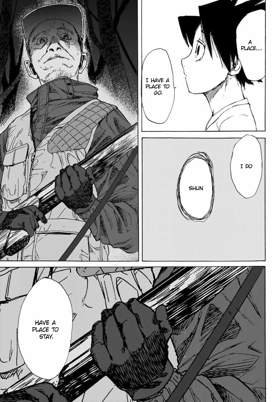 Juujika no Rokunin Chapter 1 page 59 - 