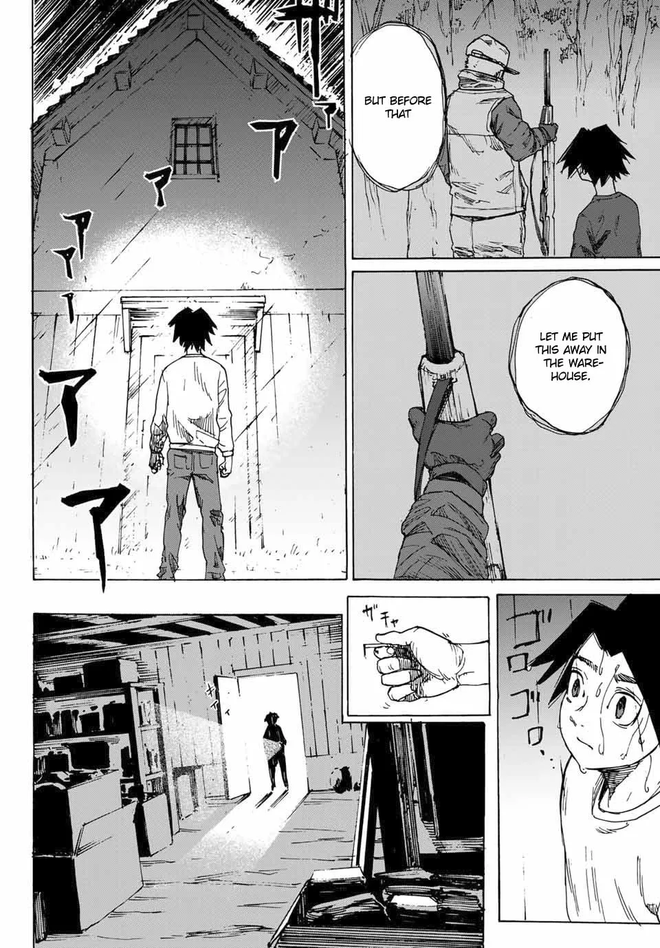 Juujika no Rokunin Chapter 1 page 62 - 