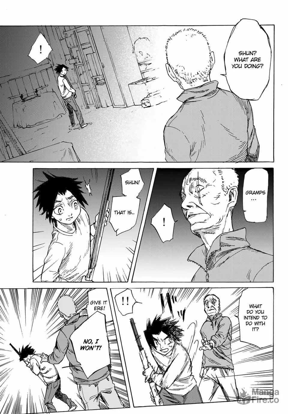 Juujika no Rokunin Chapter 1 page 65 - 