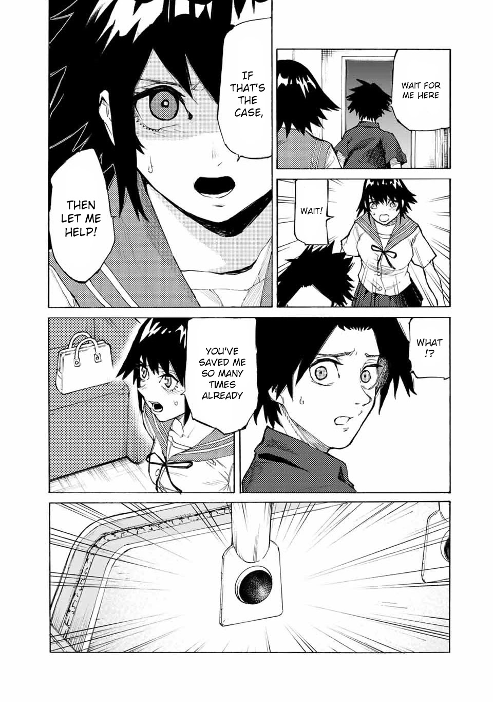 Juujika no Rokunin Chapter 10 page 12 - 