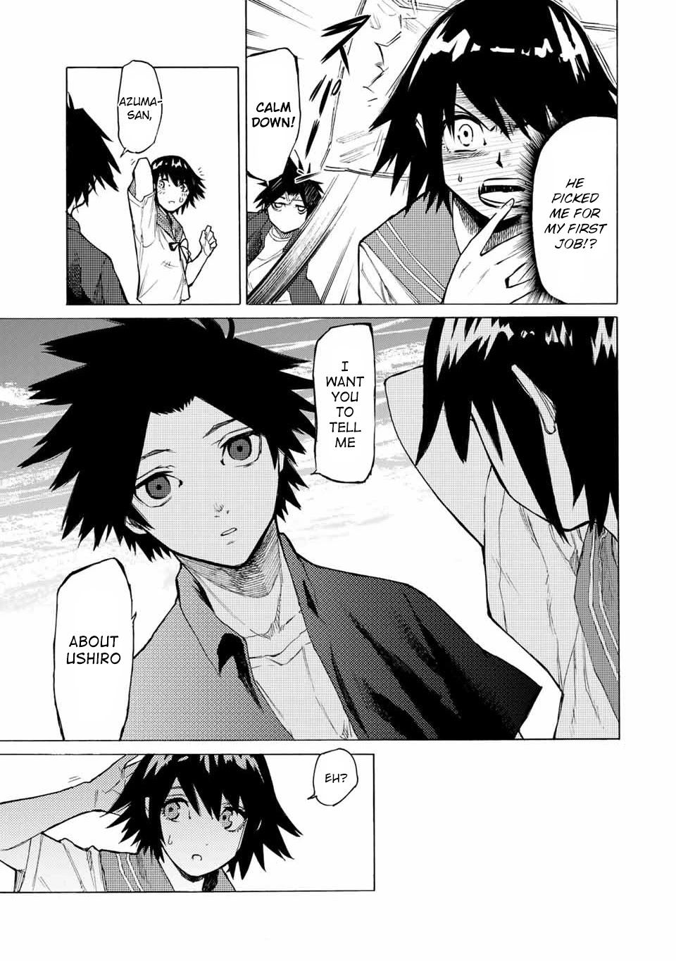 Juujika no Rokunin Chapter 10 page 4 - 