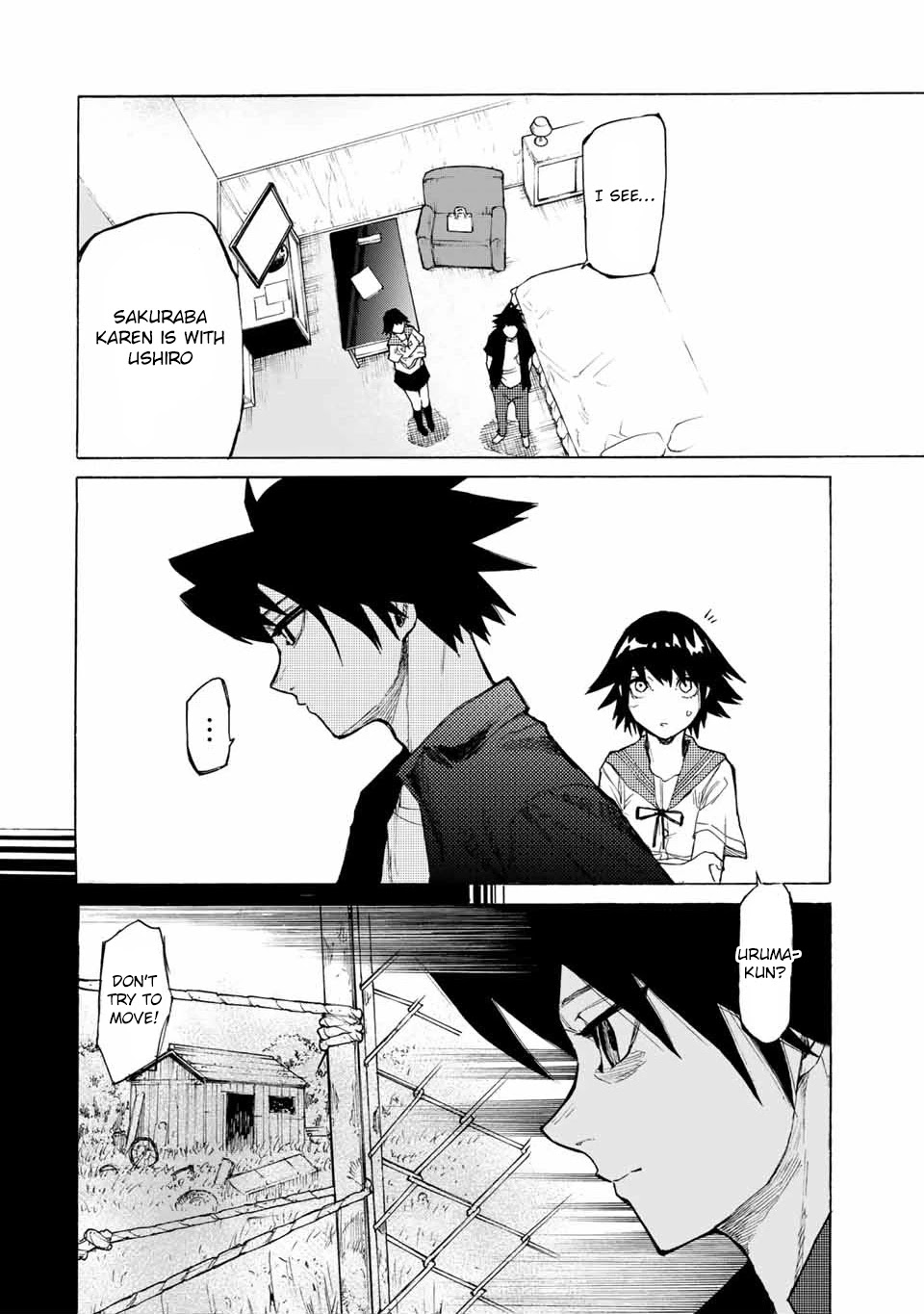 Juujika no Rokunin Chapter 10 page 5 - 