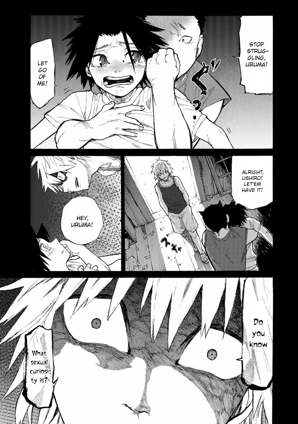 Juujika no Rokunin Chapter 10 page 6 - 