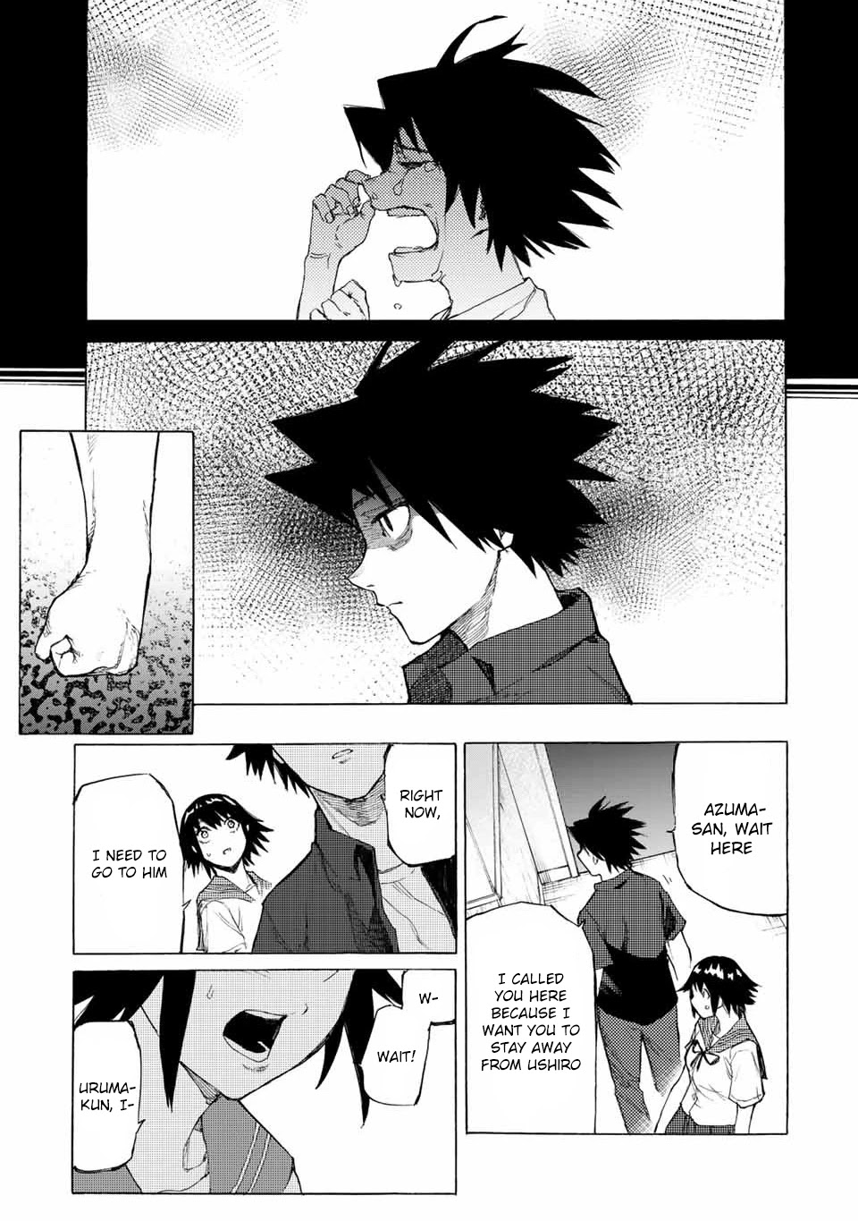 Juujika no Rokunin Chapter 10 page 8 - 