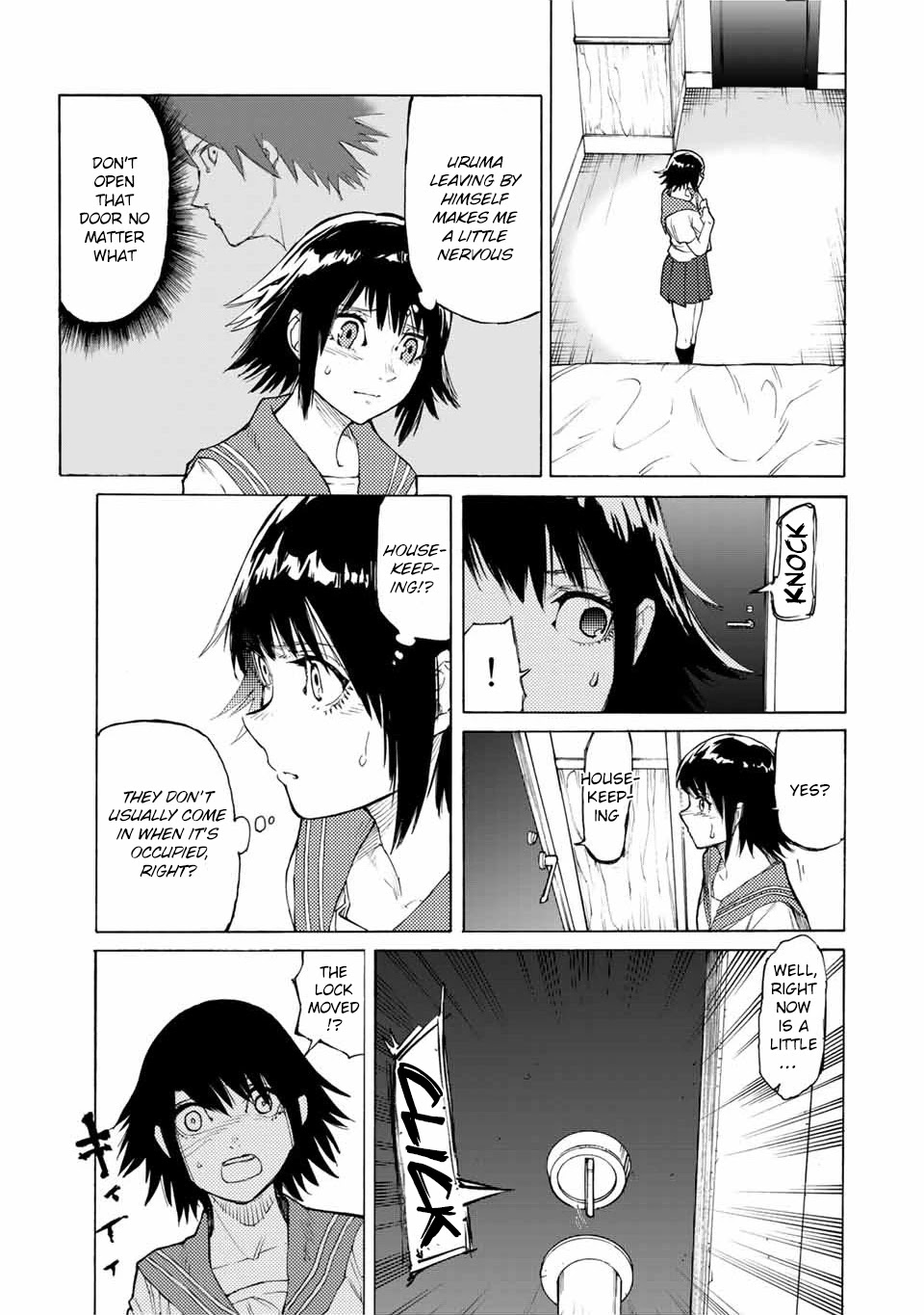 Juujika no Rokunin Chapter 11 page 12 - 