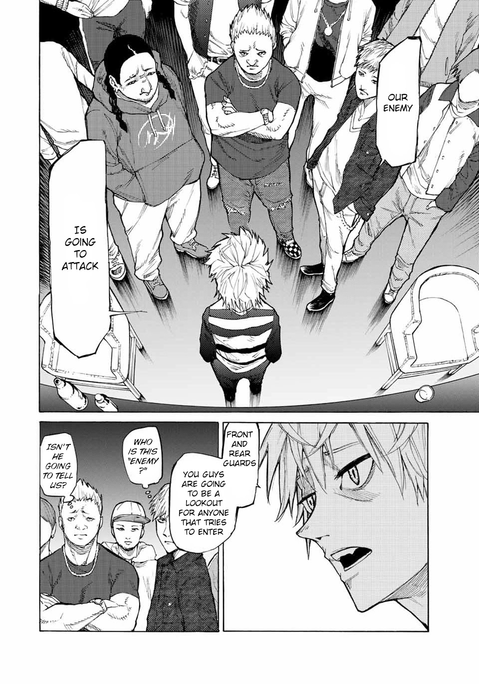 Juujika no Rokunin Chapter 11 page 3 - 