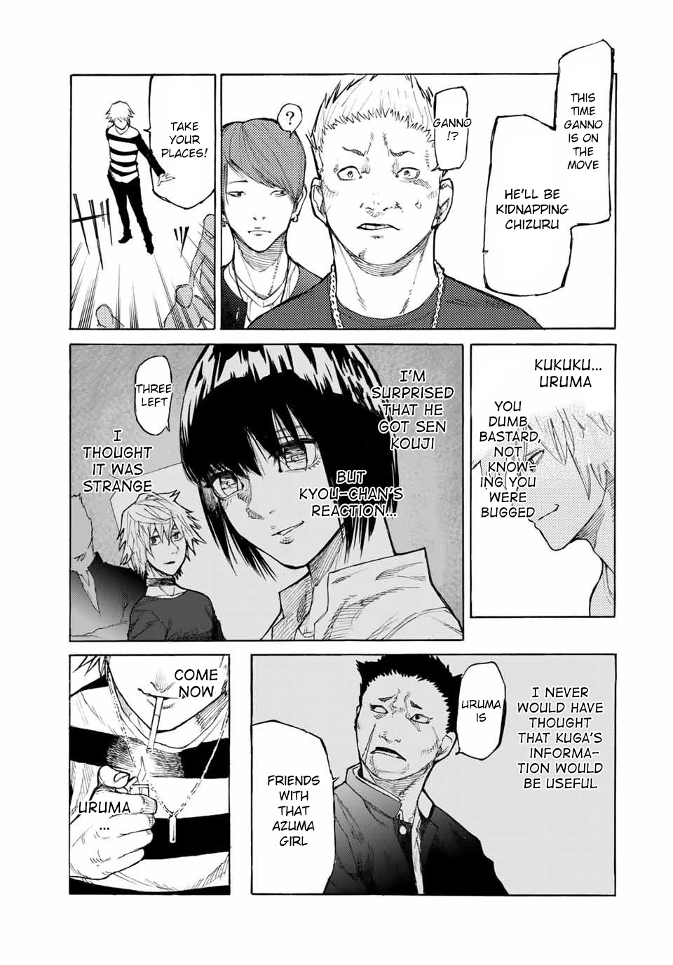 Juujika no Rokunin Chapter 11 page 4 - 