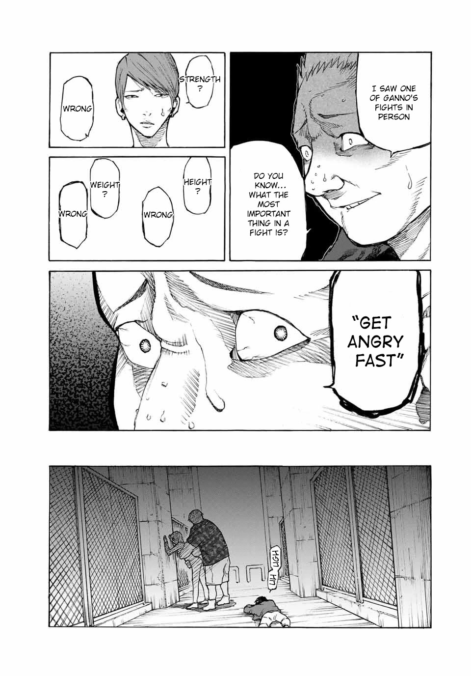 Juujika no Rokunin Chapter 11 page 6 - 