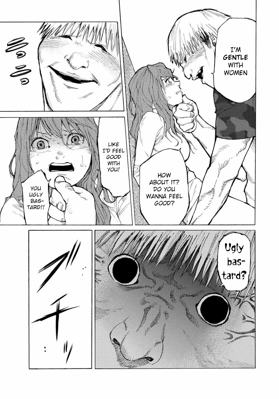 Juujika no Rokunin Chapter 11 page 8 - 