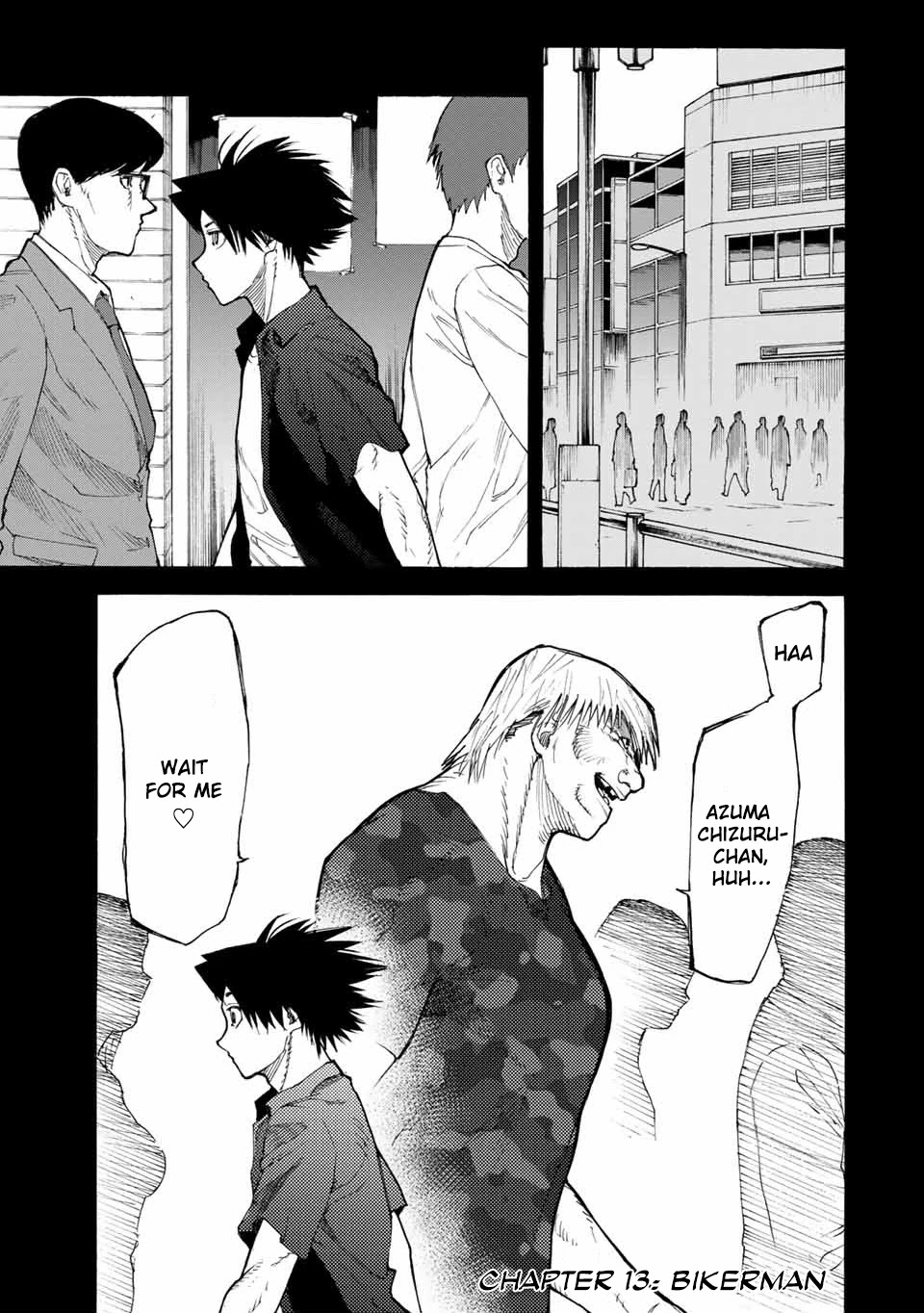 Juujika no Rokunin Chapter 13 page 2 - 