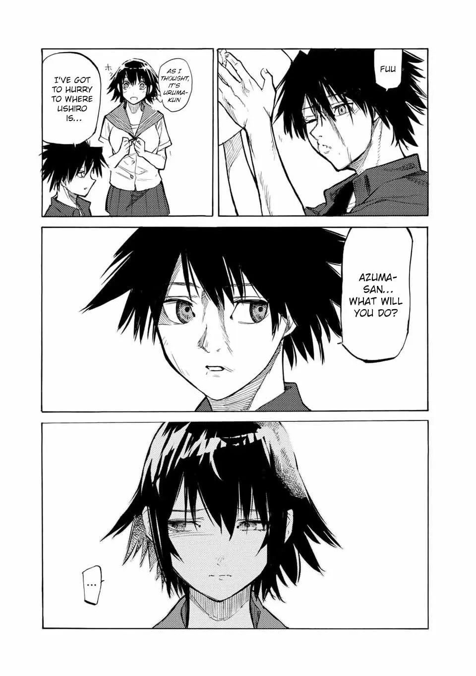 Juujika no Rokunin Chapter 14 page 11 - 