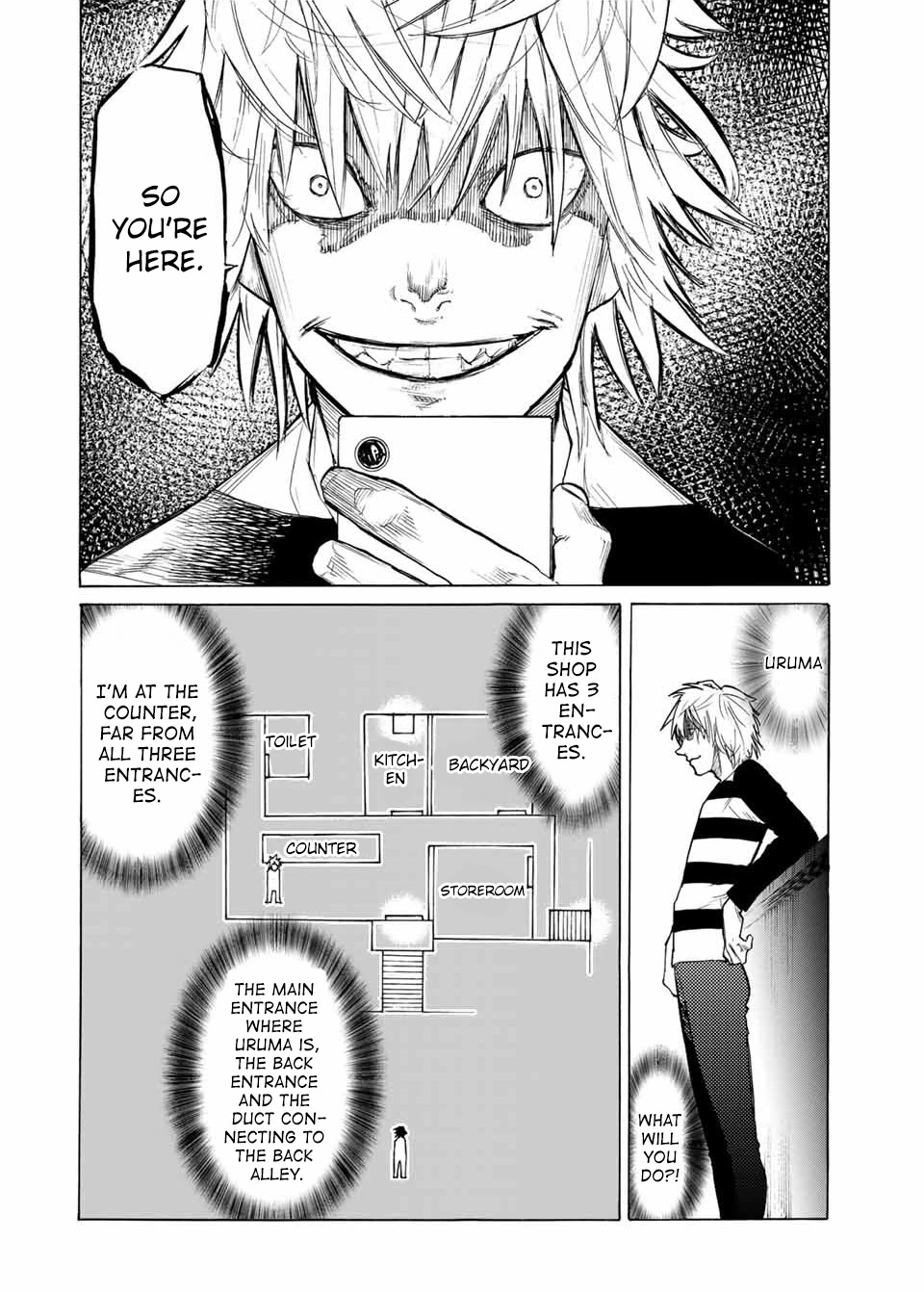 Juujika no Rokunin Chapter 15 page 11 - 