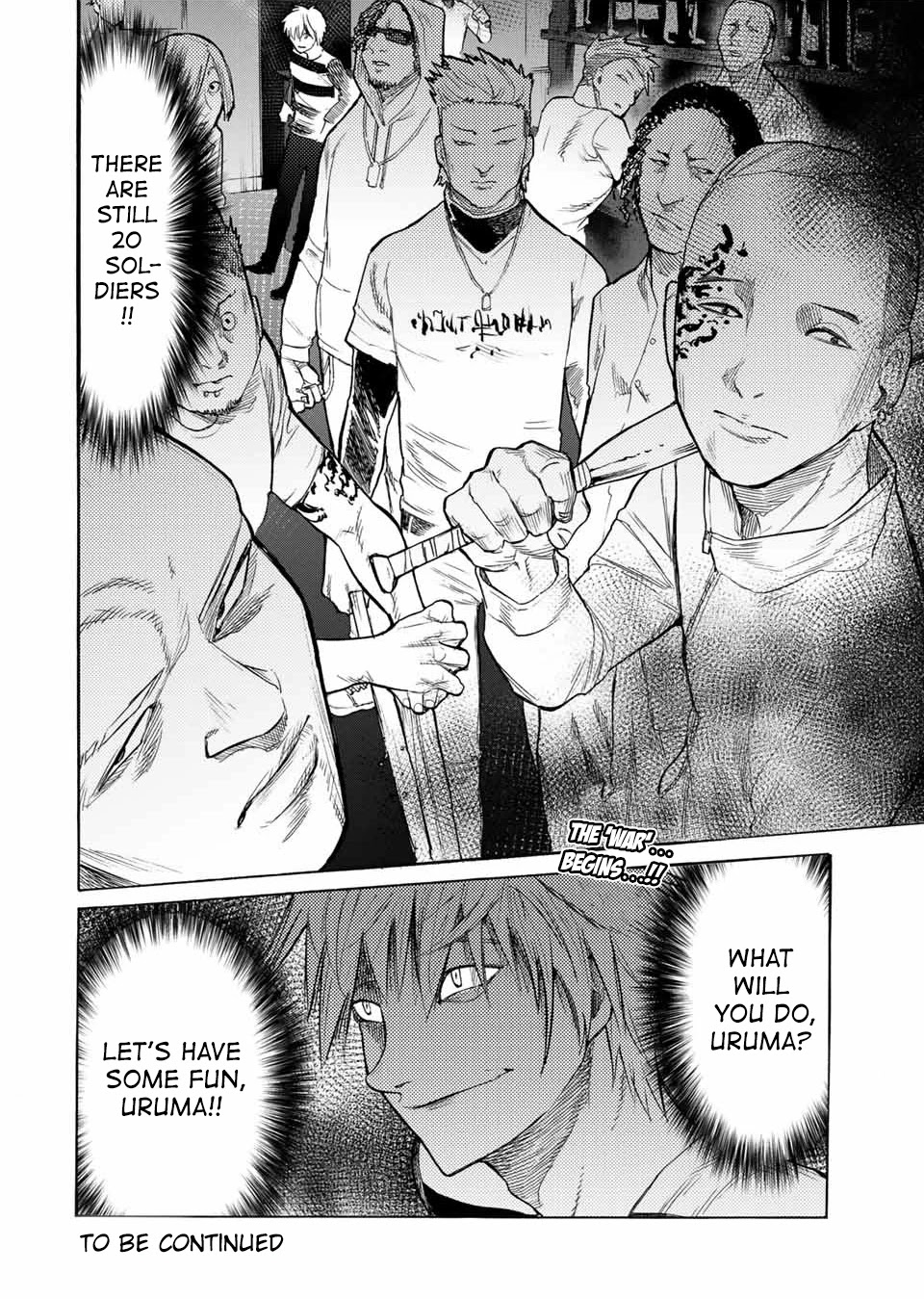 Juujika no Rokunin Chapter 15 page 13 - 