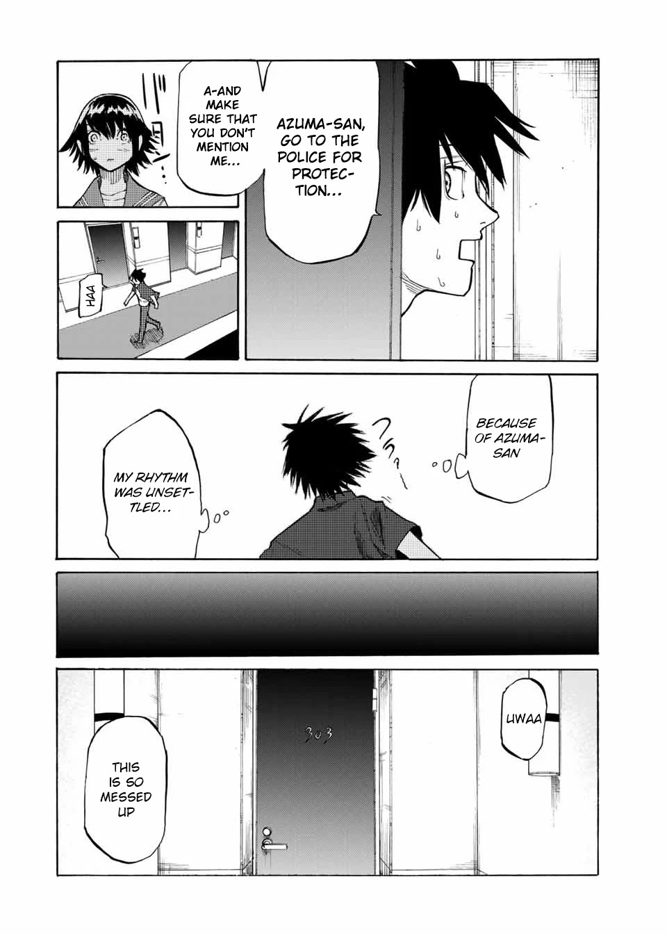 Juujika no Rokunin Chapter 15 page 5 - 