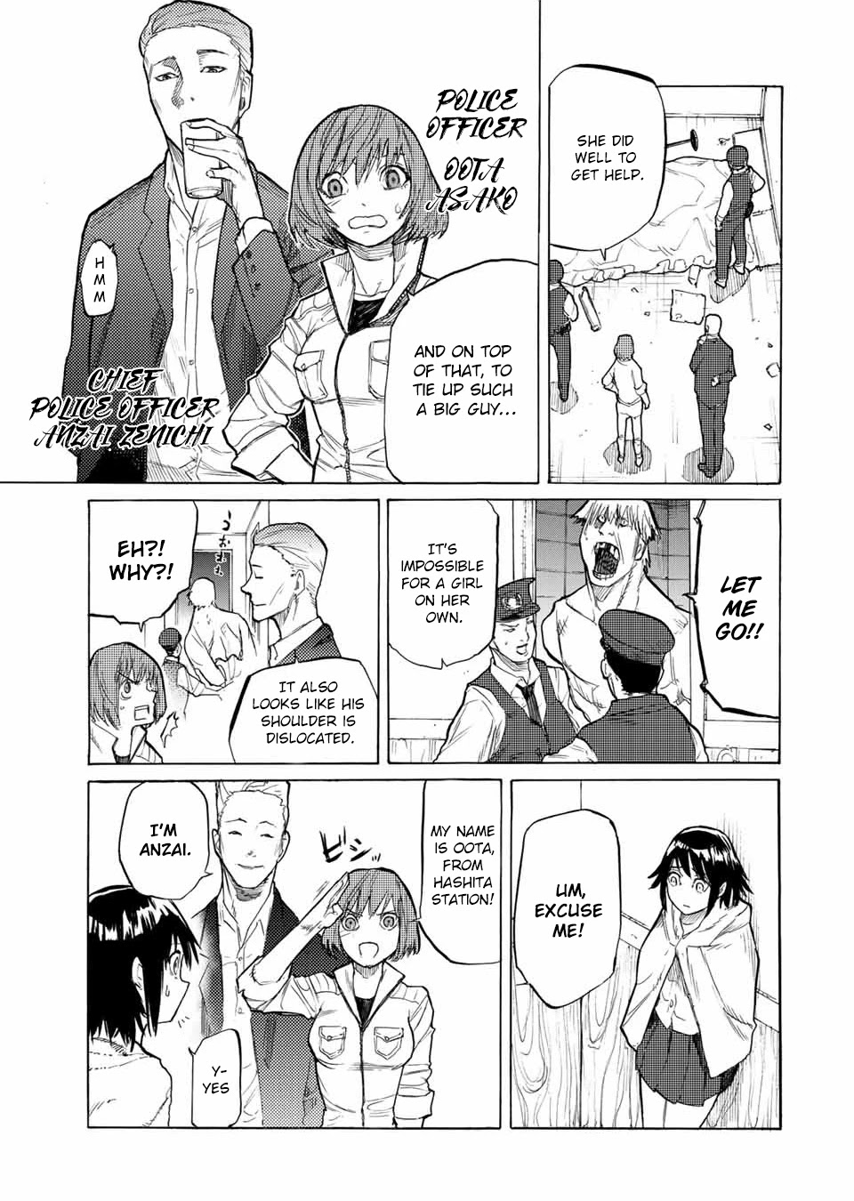 Juujika no Rokunin Chapter 15 page 6 - 