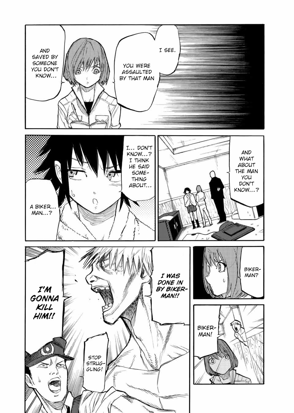 Juujika no Rokunin Chapter 15 page 7 - 
