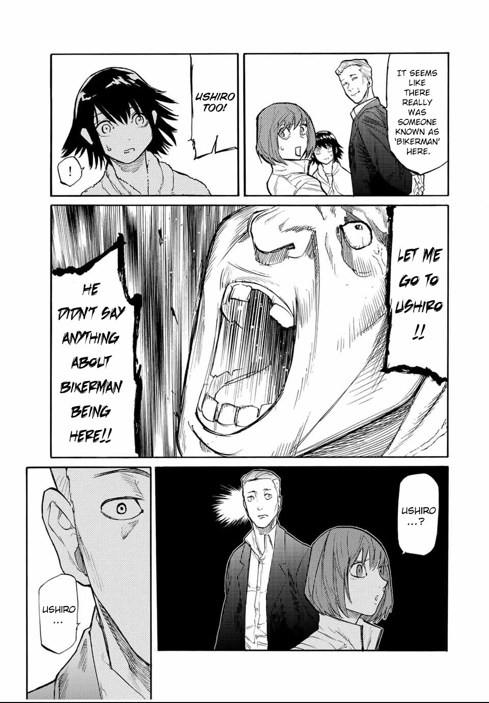 Juujika no Rokunin Chapter 15 page 8 - 