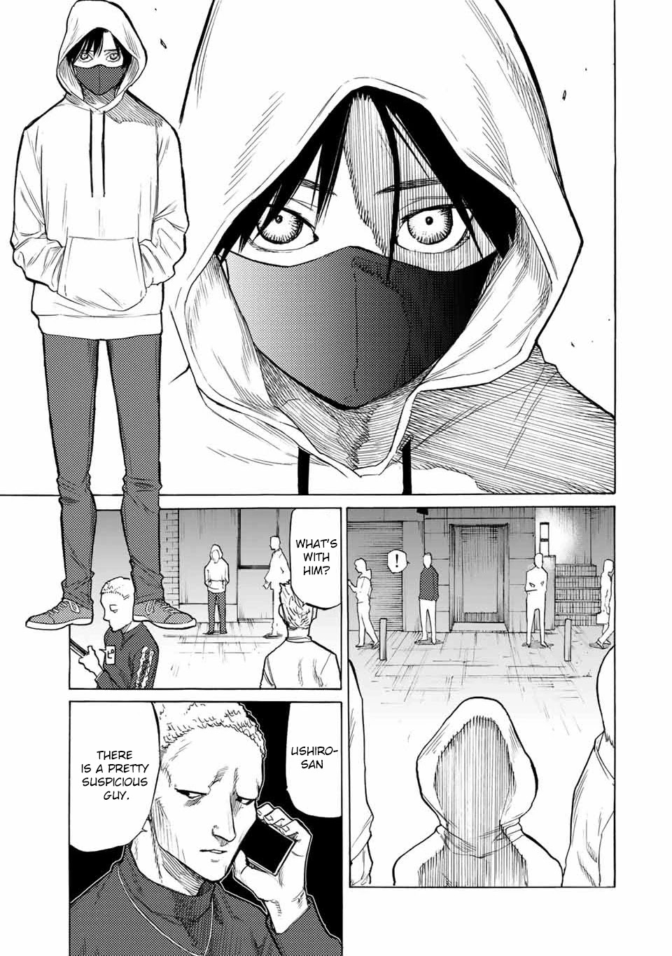 Juujika no Rokunin Chapter 15 page 10 - 