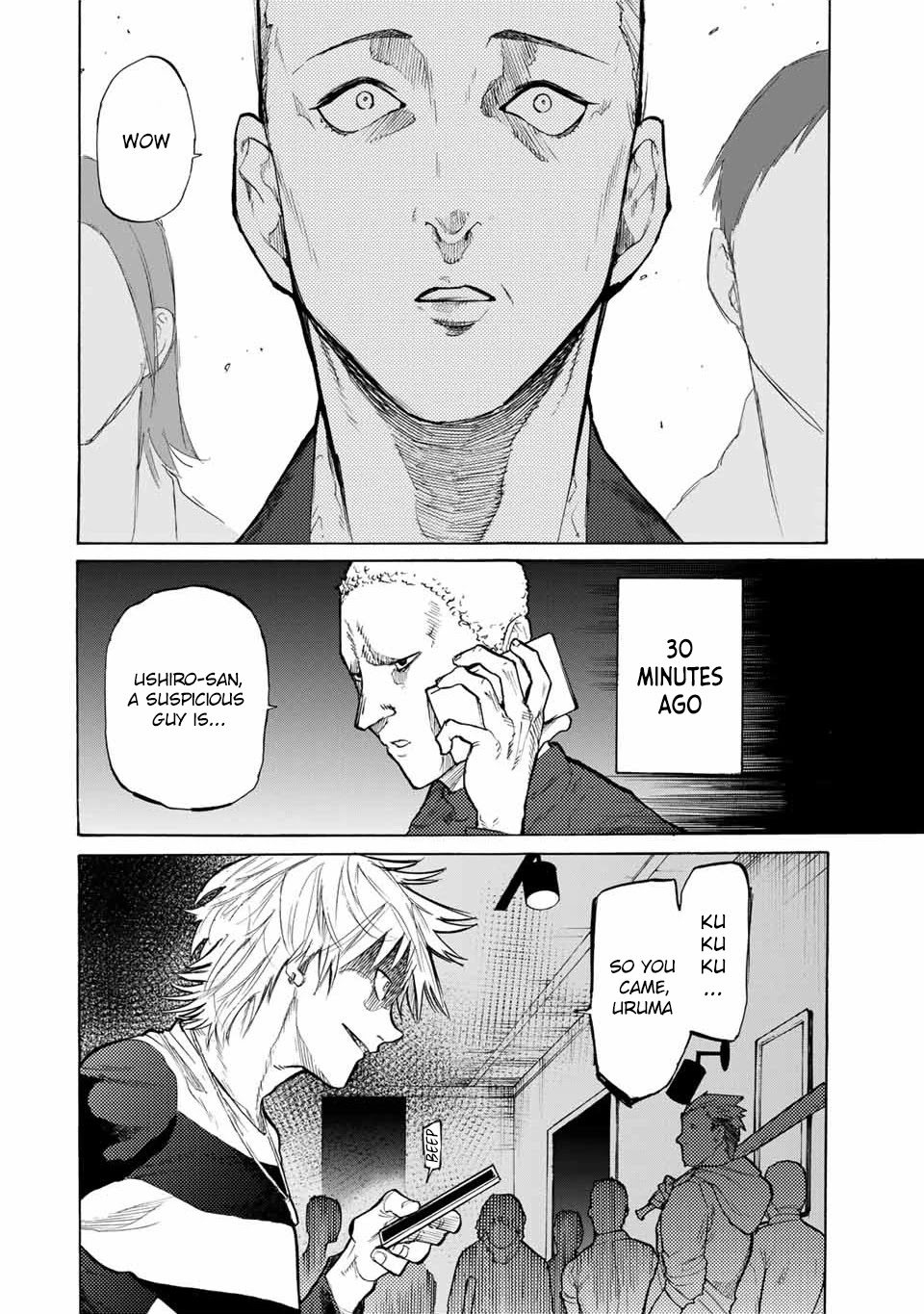 Juujika no Rokunin Chapter 16 page 3 - 