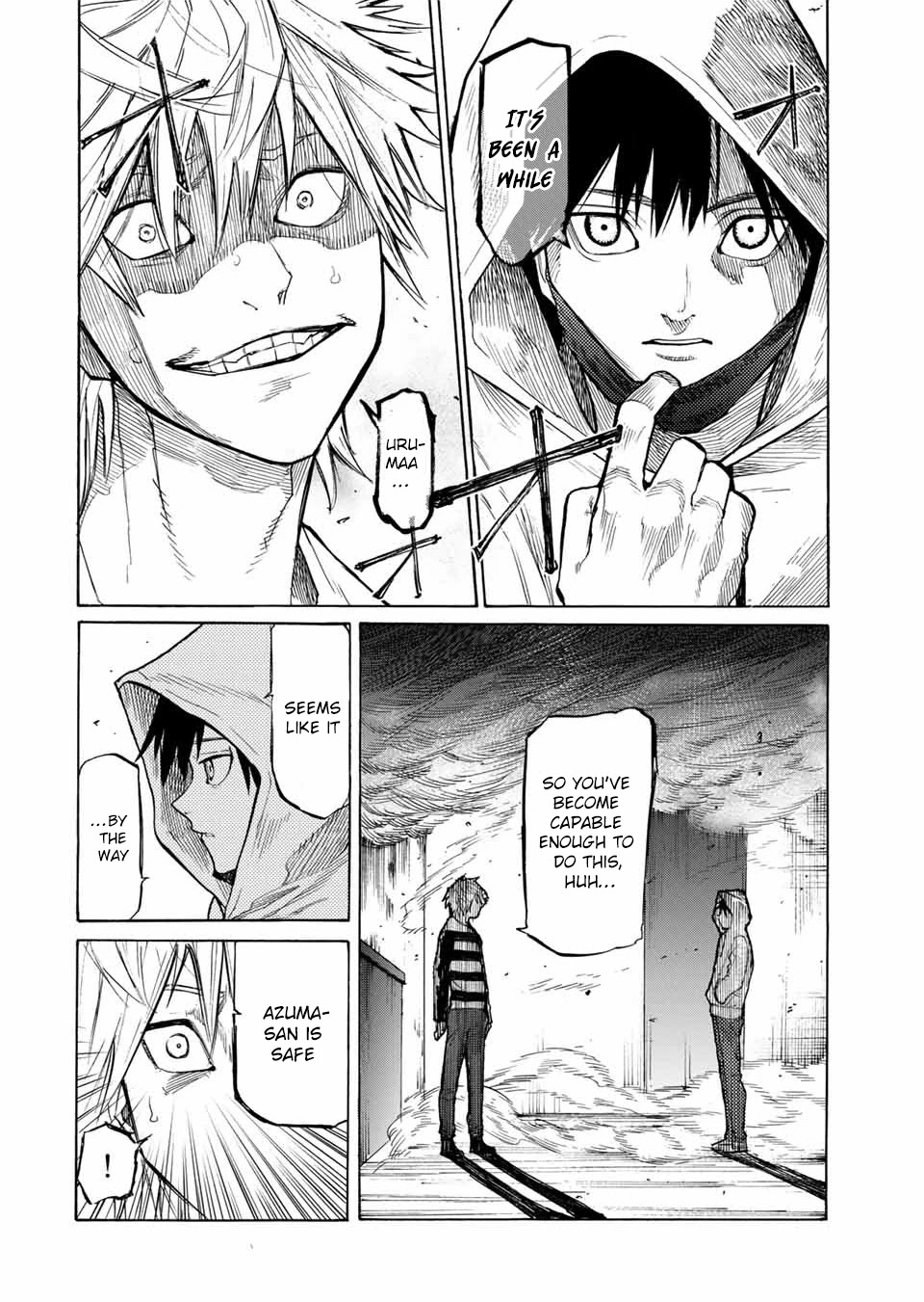 Juujika no Rokunin Chapter 16 page 9 - 
