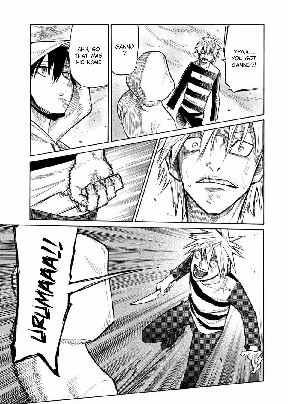 Juujika no Rokunin Chapter 16 page 10 - 