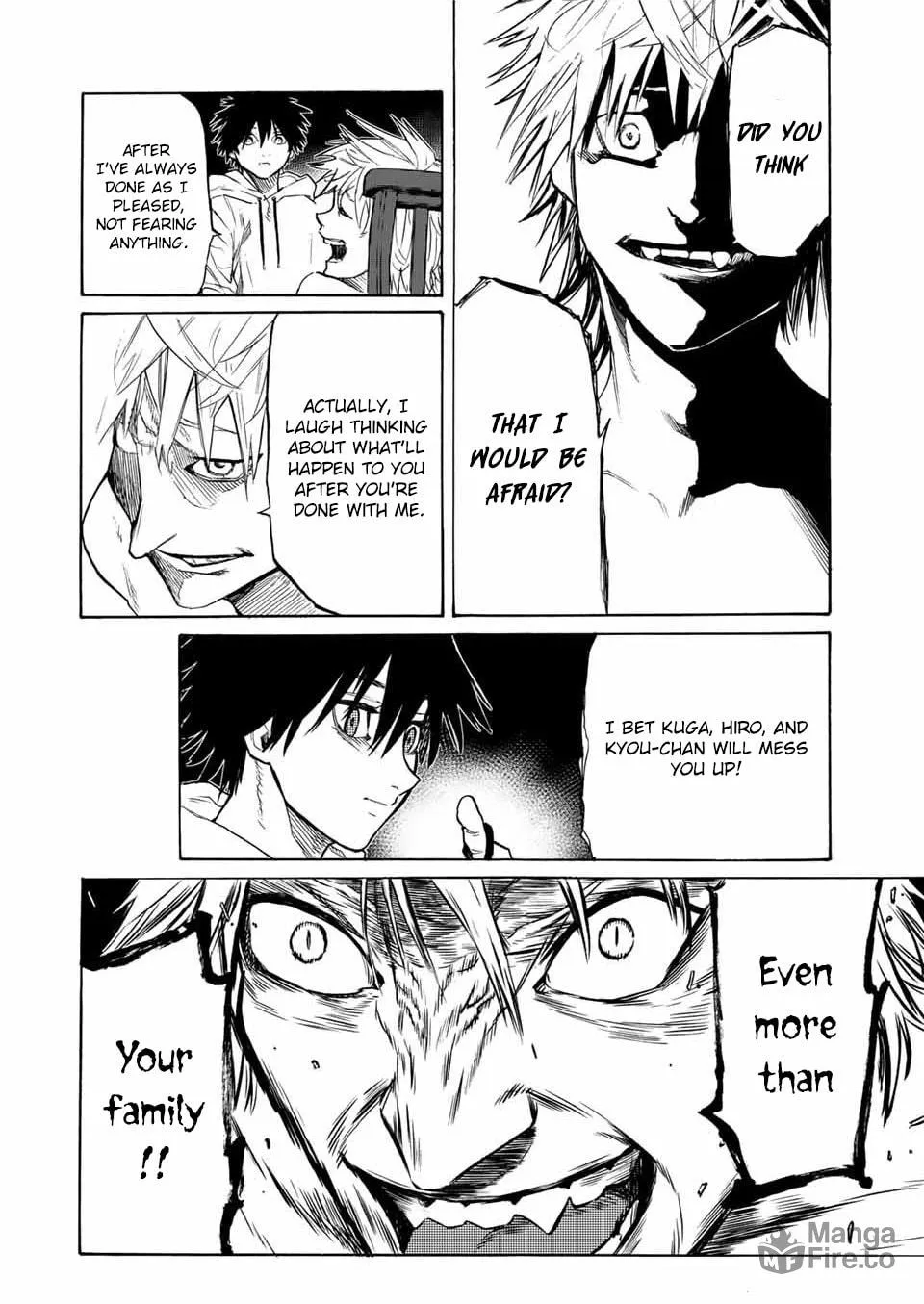 Juujika no Rokunin Chapter 17 page 5 - 