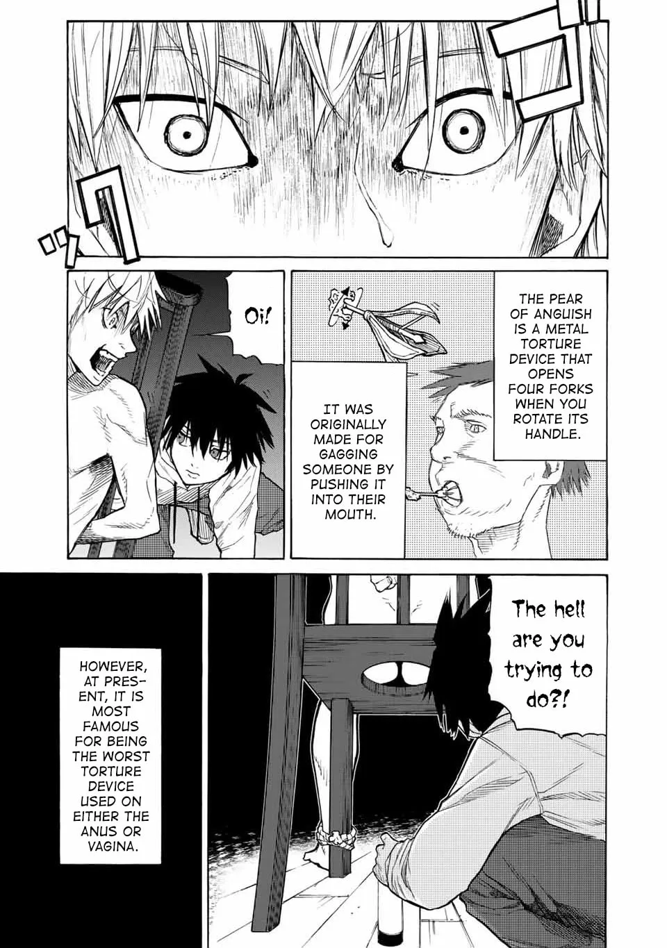 Juujika no Rokunin Chapter 17 page 8 - 