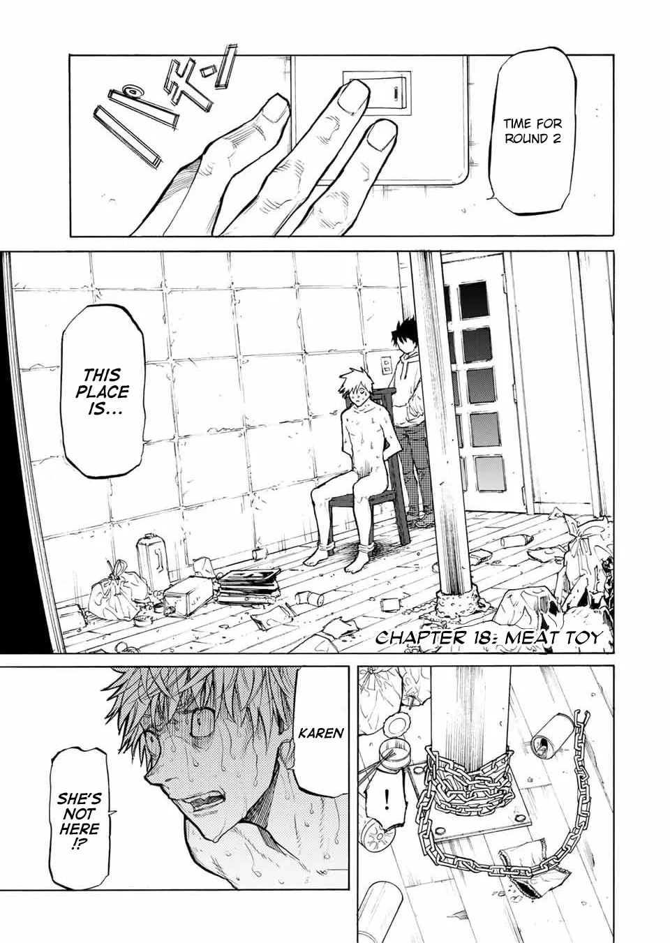 Juujika no Rokunin Chapter 18 page 2 - 