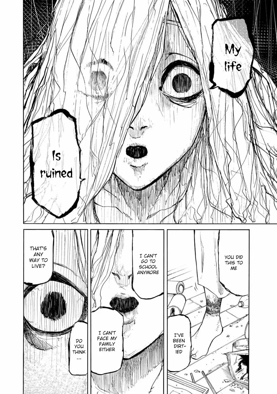 Juujika no Rokunin Chapter 18 page 11 - 
