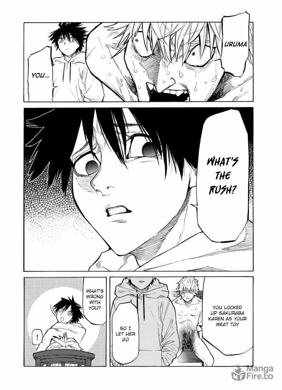 Juujika no Rokunin Chapter 18 page 3 - 