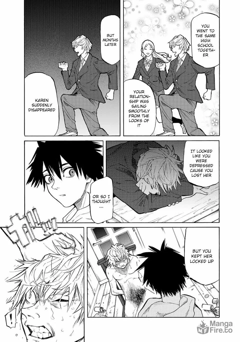 Juujika no Rokunin Chapter 18 page 6 - 