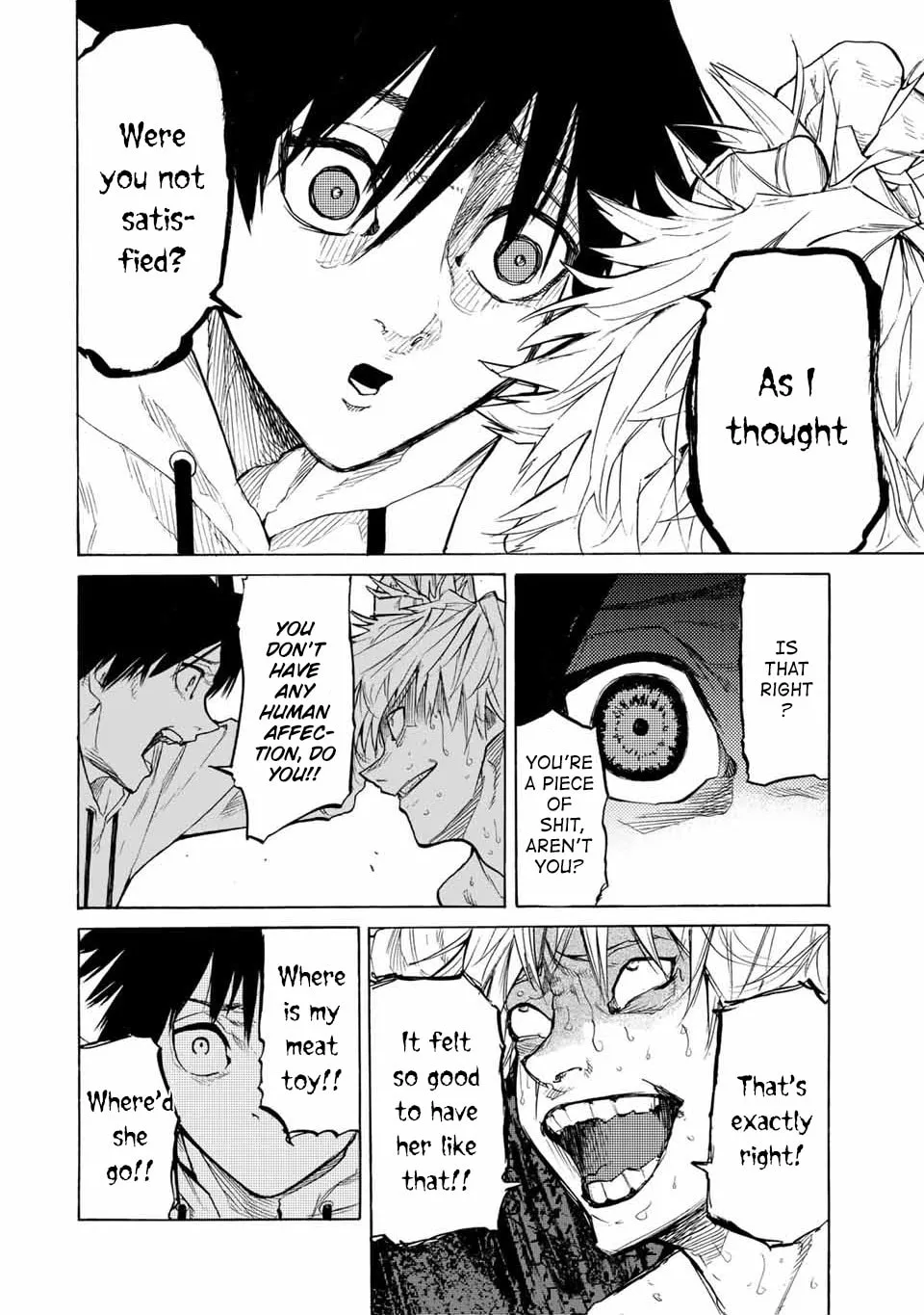 Juujika no Rokunin Chapter 18 page 7 - 