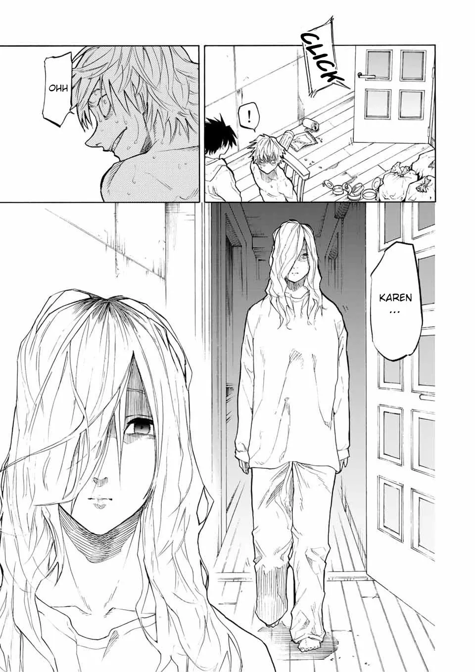 Juujika no Rokunin Chapter 18 page 8 - 