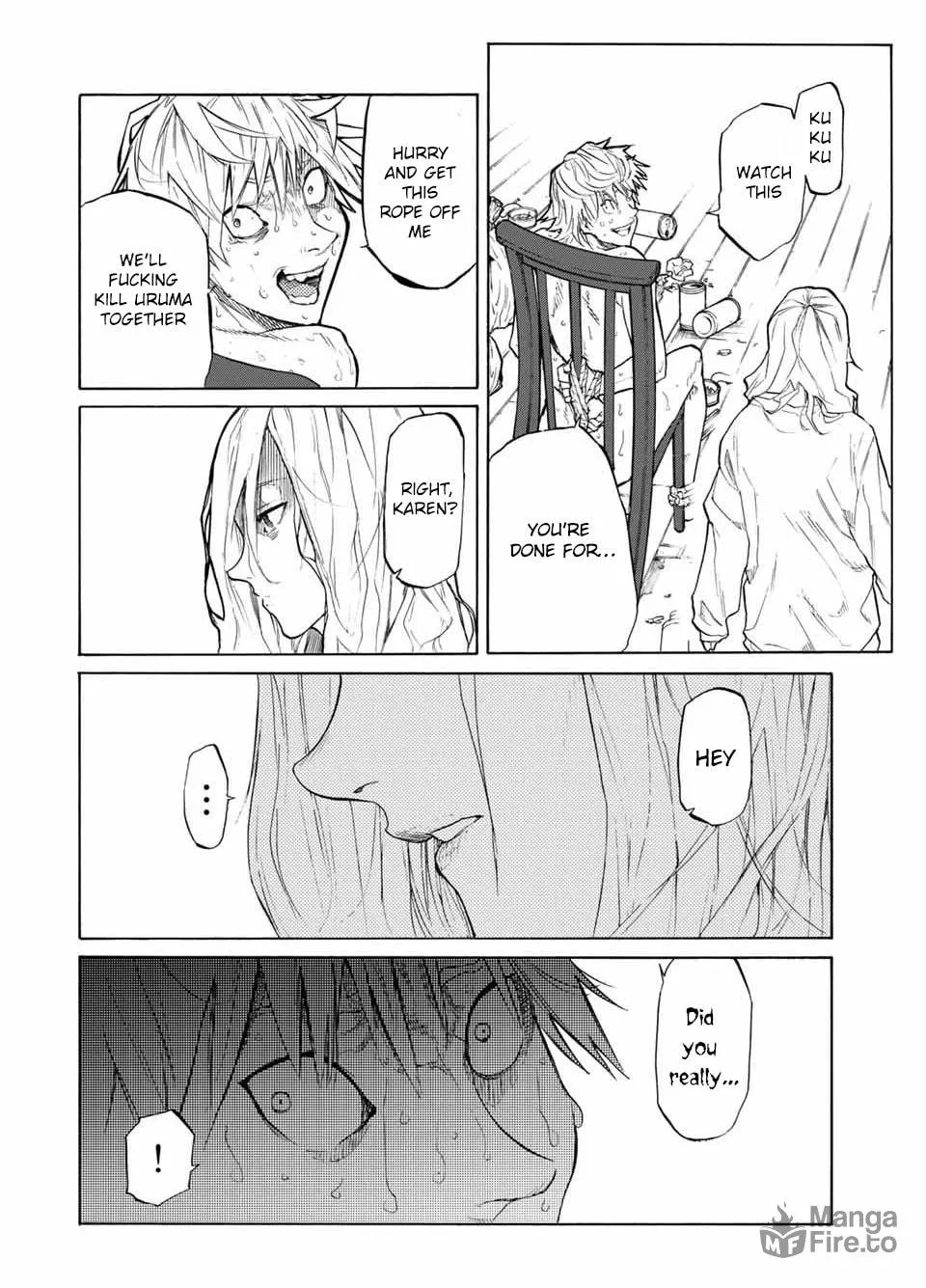 Juujika no Rokunin Chapter 18 page 9 - 