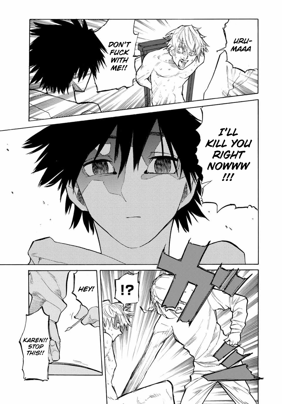 Juujika no Rokunin Chapter 19 page 4 - 