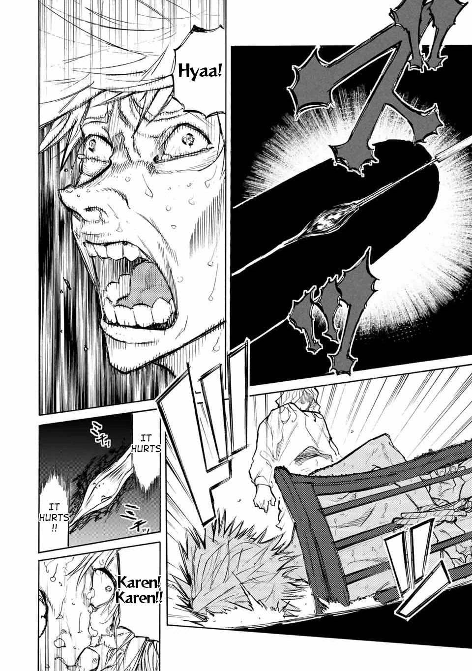 Juujika no Rokunin Chapter 19 page 5 - 