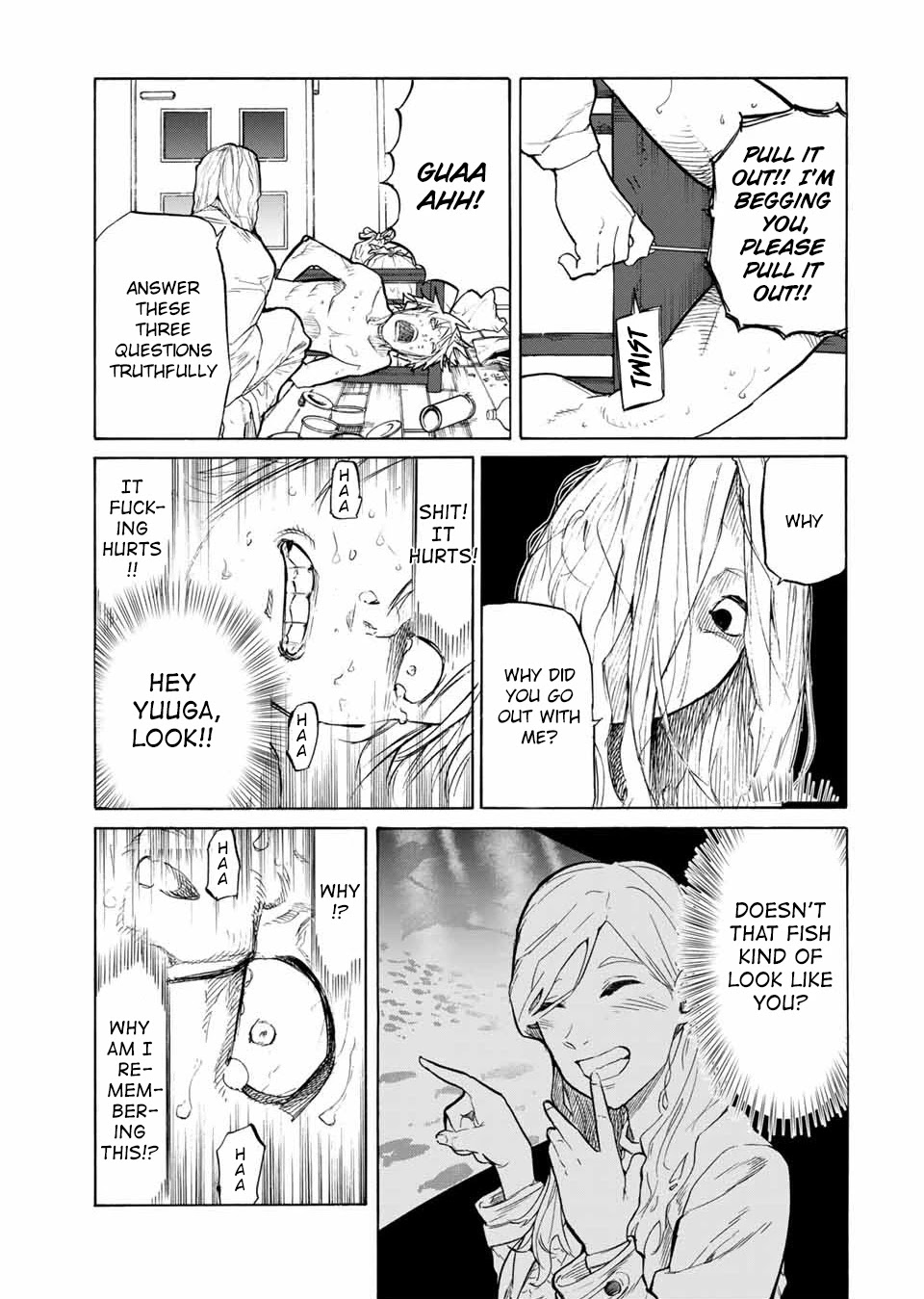 Juujika no Rokunin Chapter 19 page 6 - 