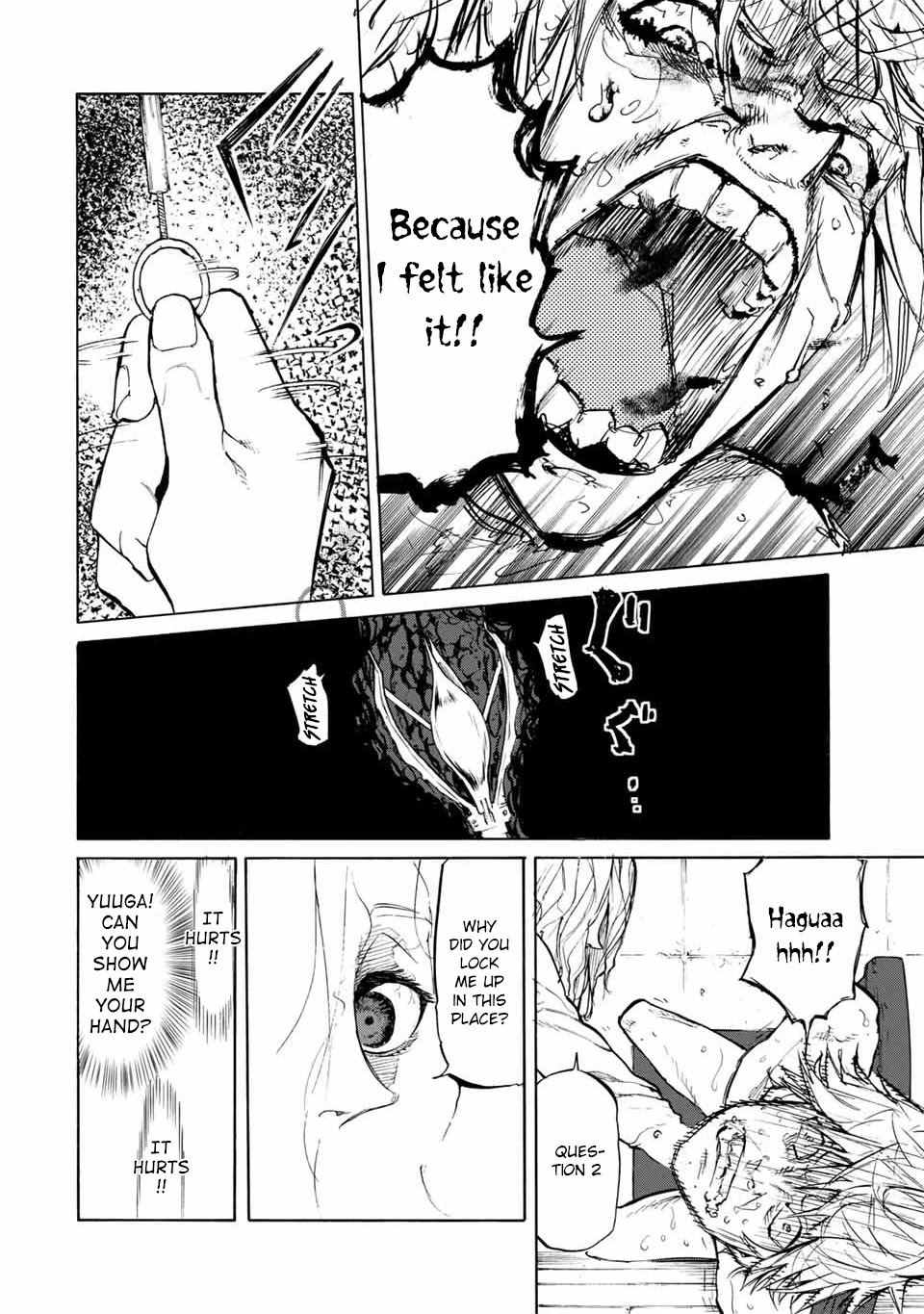 Juujika no Rokunin Chapter 19 page 7 - 