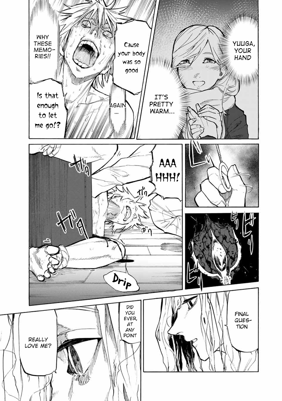Juujika no Rokunin Chapter 19 page 8 - 